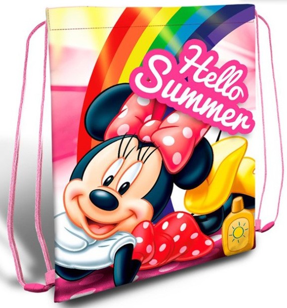 Vrecko na prezúvky MINNIE summer  40cm