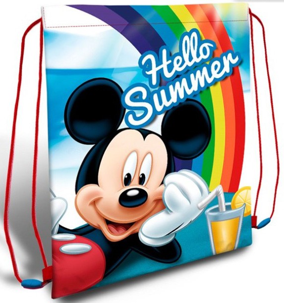 Vrecko na prezúvky M.MOUSE summer  40cm