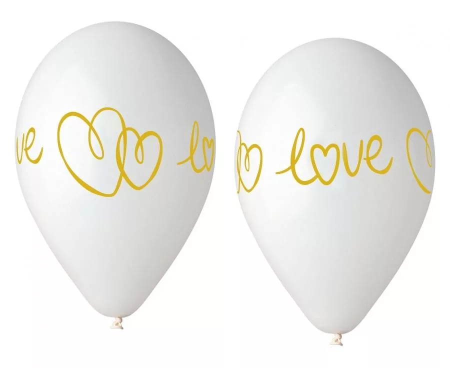 Balóny LOVE (5ks)
