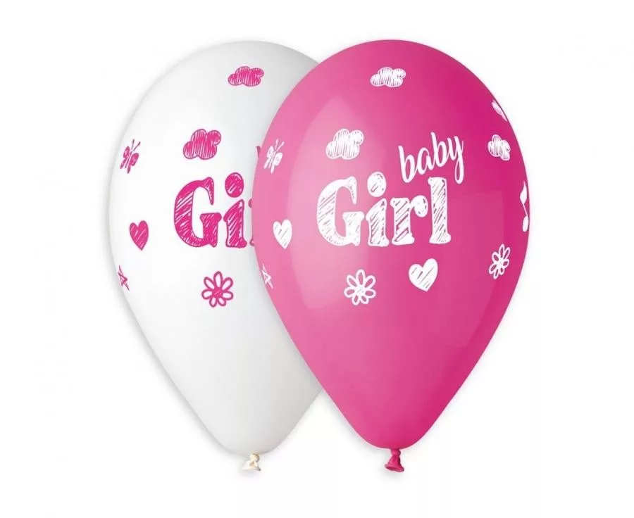 Balóny GIRL (5ks)