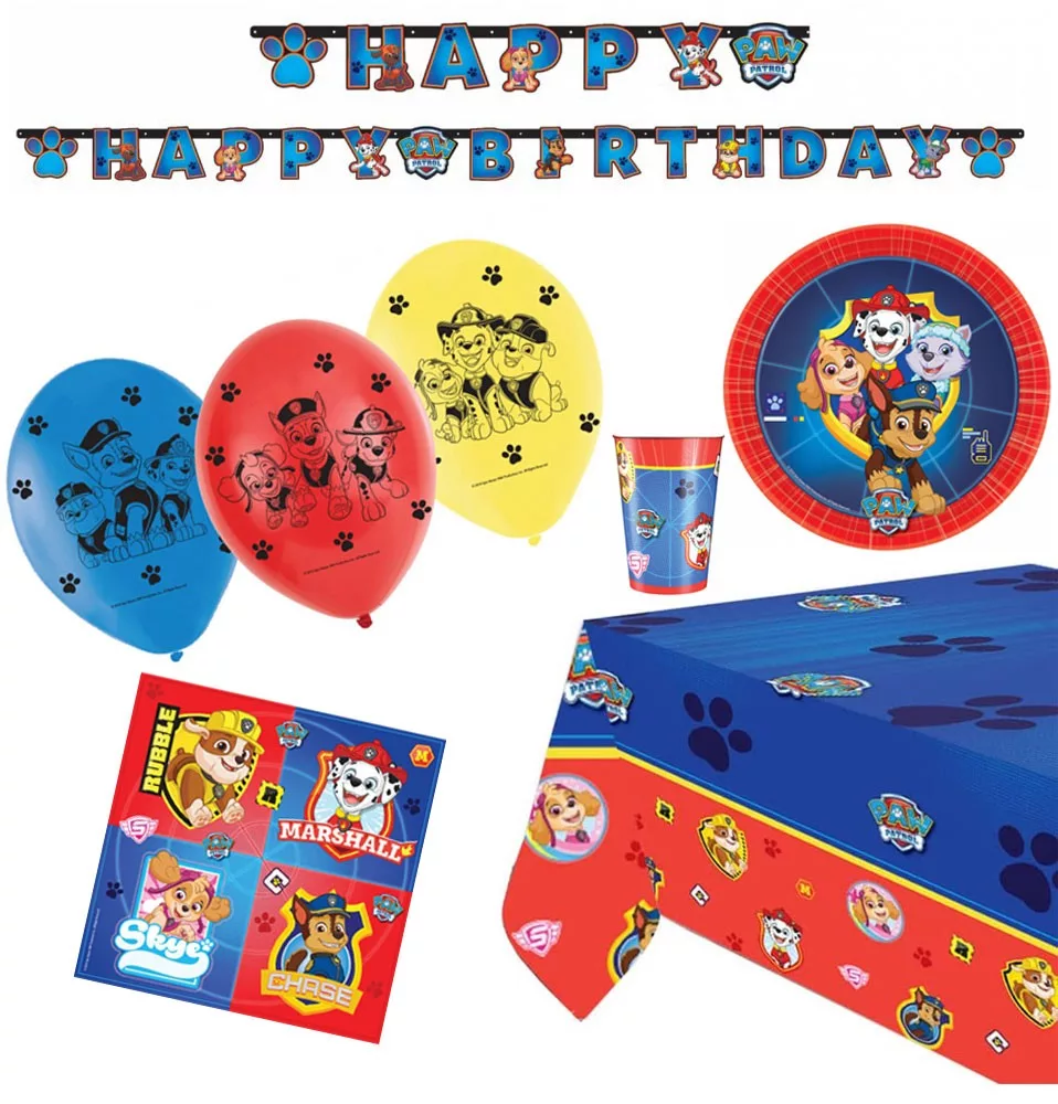 Narodeninový set PAW PATROL 01