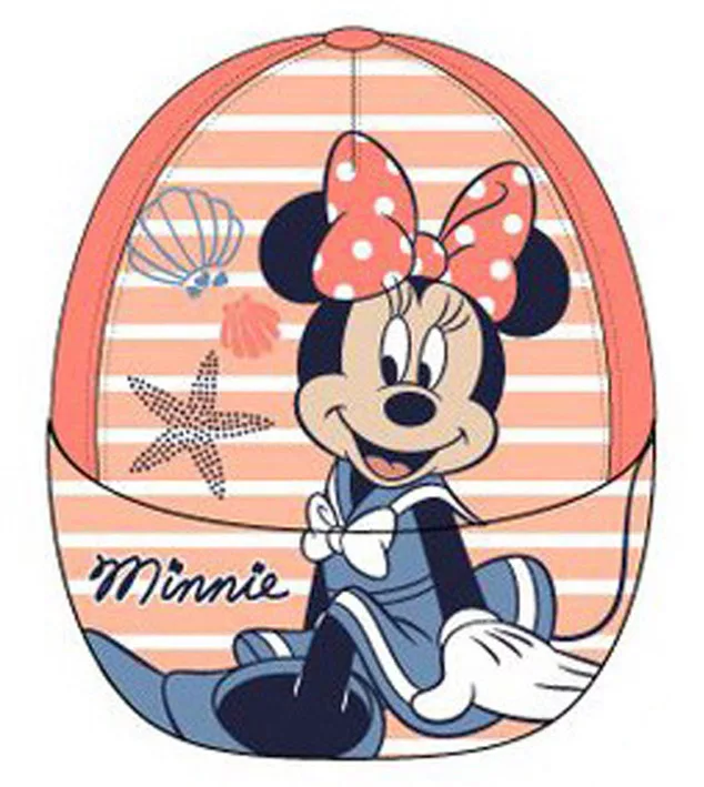 Šiltovka MINNIE more ružová - č.50