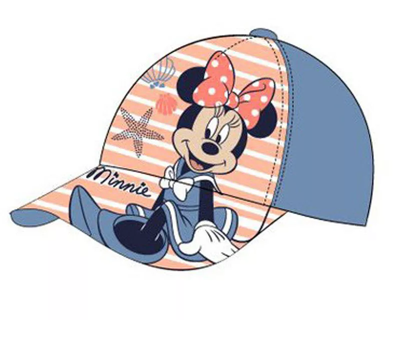 Šiltovka MINNIE more modrá - č.48