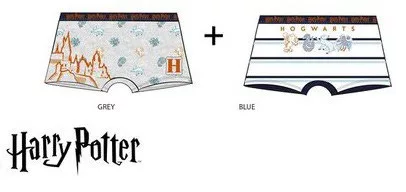 Boxerky 2ks HARRY POTTER pásik - 6/8r.
