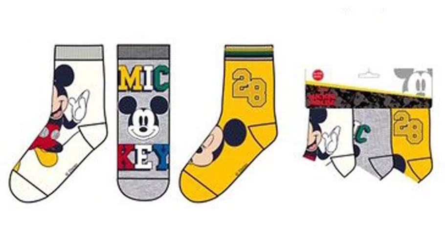 Ponožky 3ks MICKEY - 27/30