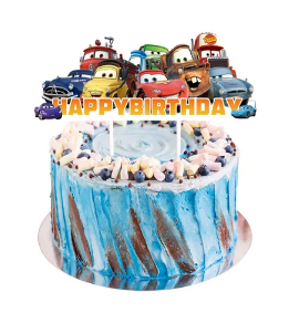 Tortový zápich CARS 03