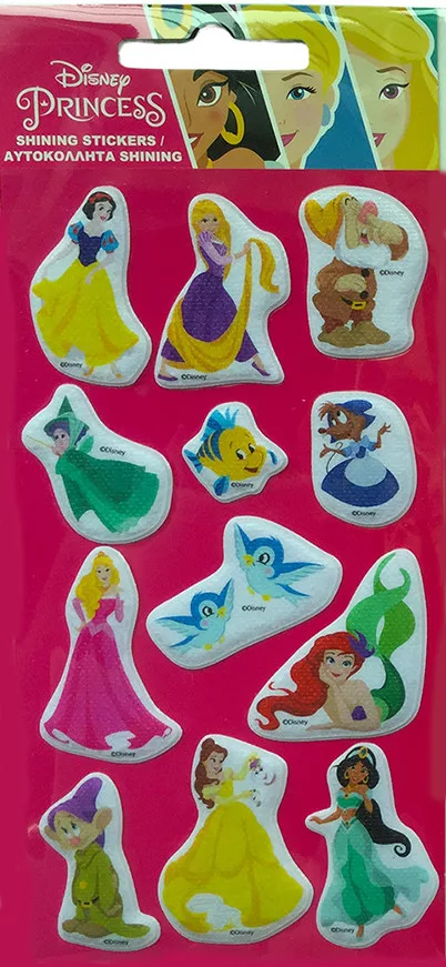 Mäkké nálepky PRINCES