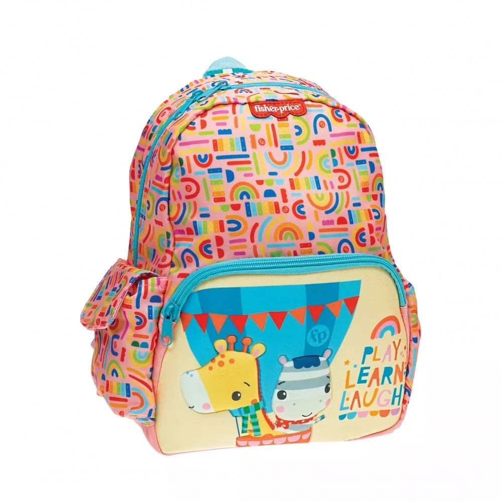Ruksak FISHER PRICE cirkus 30cm