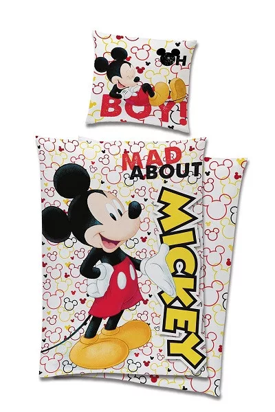 Obliečky 140x200 MICKEY boy