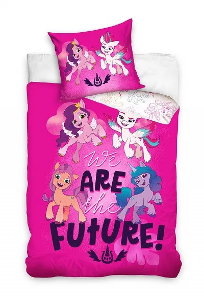 Obliečky 140x200 MY LITTLE PONY future