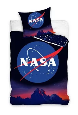 Obliečky 140x200 NASA color