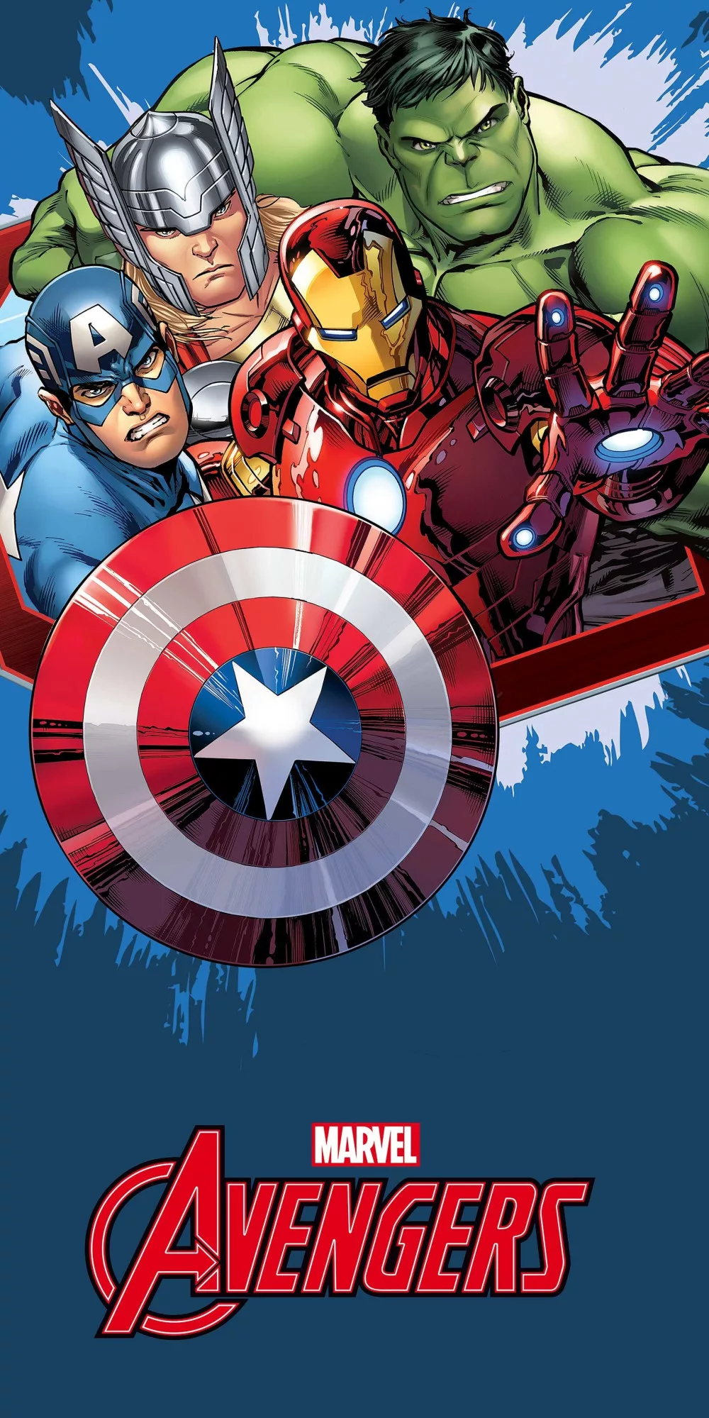 Osuška 70x140 AVENGERS