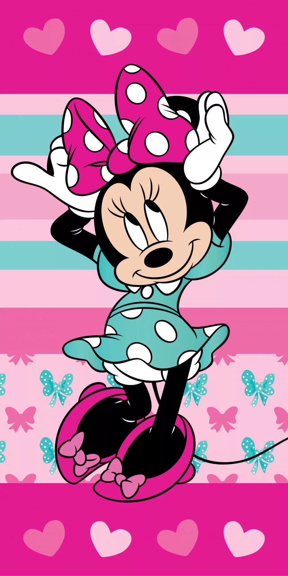 Osuška 70x140 MINNIE