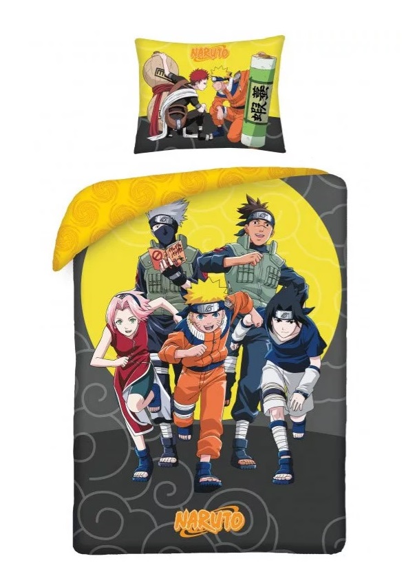 Obliečky 140x200 NARUTO
