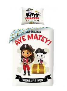 Obliečky 140x200 Gabby's piráti