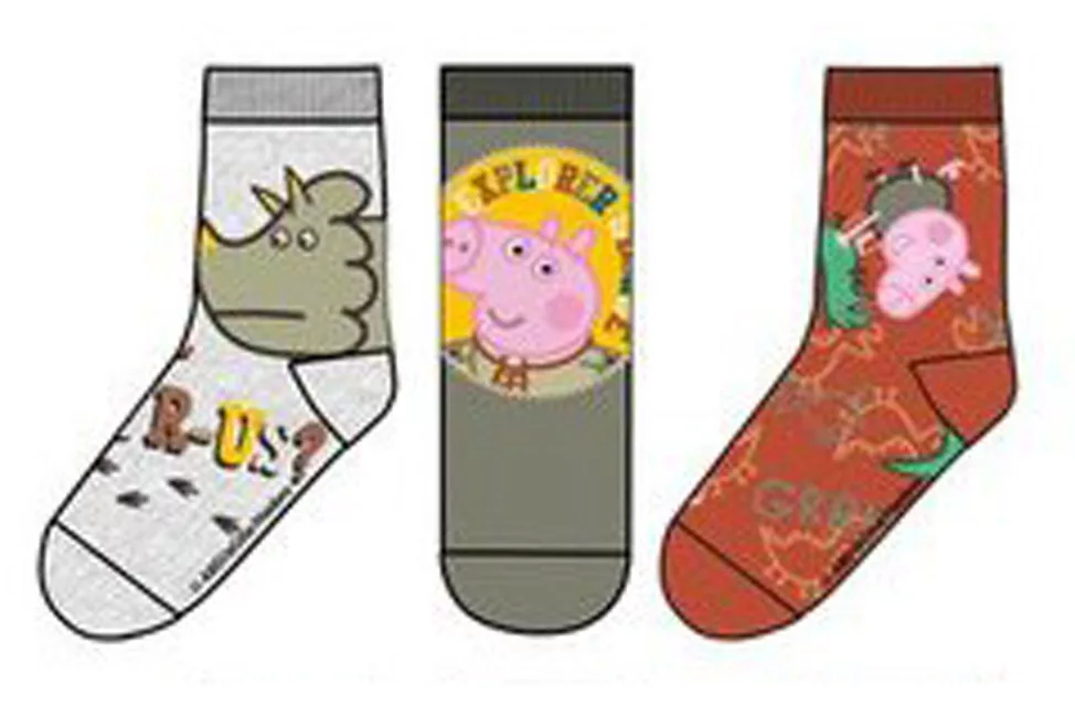 Ponožky 3ks PEPPA PIG - 27/30