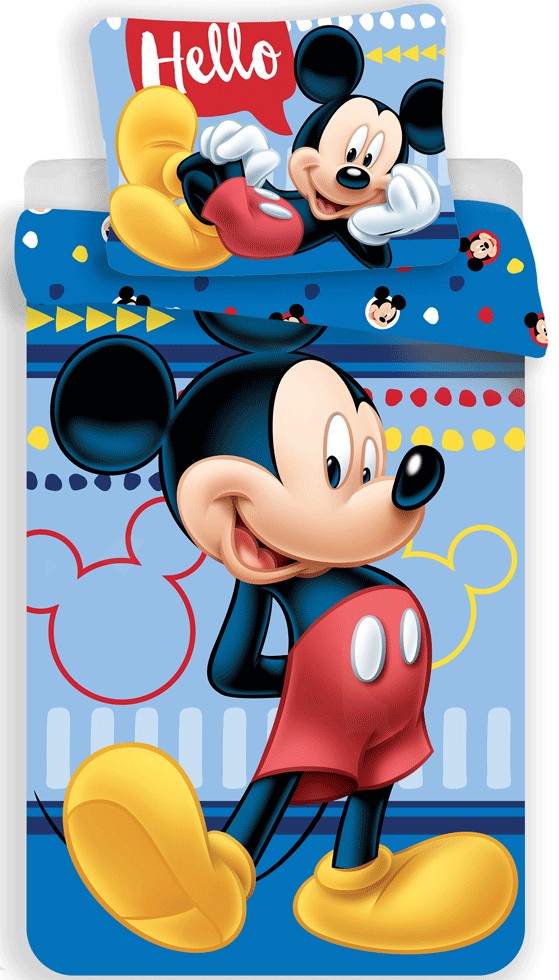 Obliečky 140x200 MICKEY MOUSE