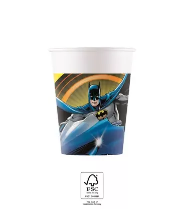 Papierový pohár 200ml BATMAN