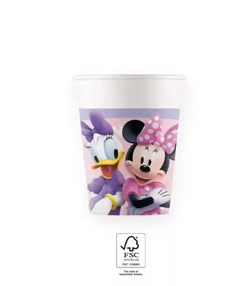 Papierový pohár 200ml MINNIE + DAISY