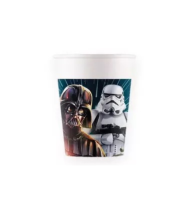 Papierový pohár 200ml STAR WARS