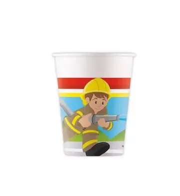 Papierový pohár 200ml POŽIARNIK