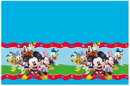 Obrus 120x180 MICKEY club 01