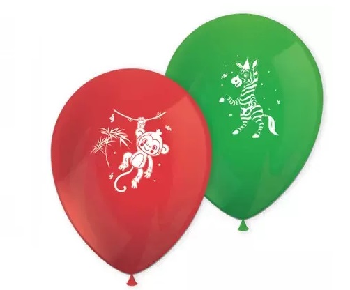Balóny ZVIERATKÁ (8ks)