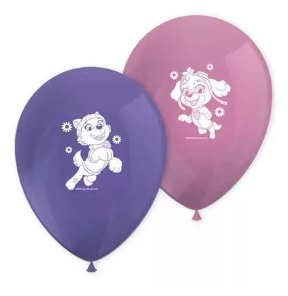 Balóny PAW PATROL (8ks)