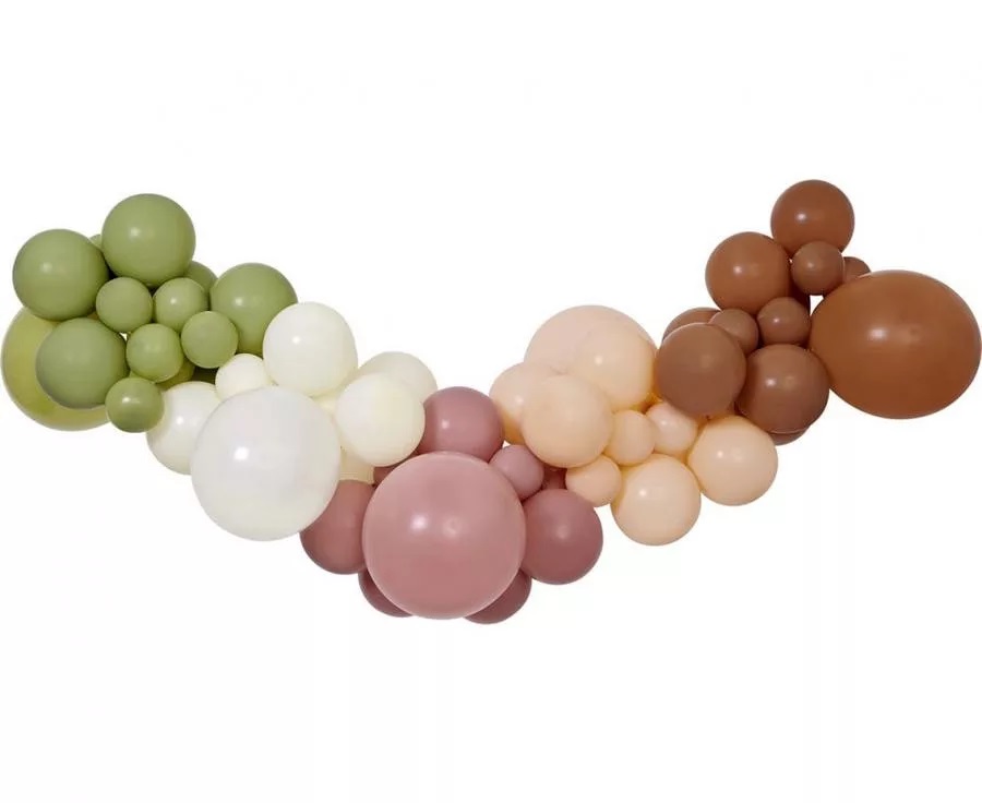 Balóny GIRLANDA pastel (65ks)