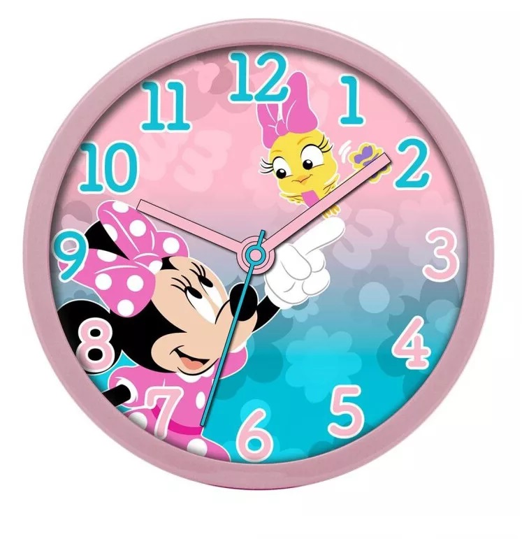 Nástenné hodiny MINNIE