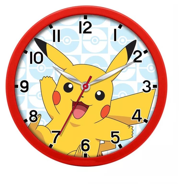 Nástenné hodiny POKÉMON