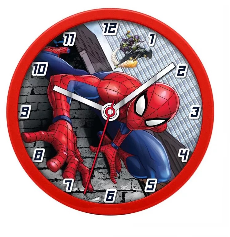Nástenné hodiny SPIDERMAN