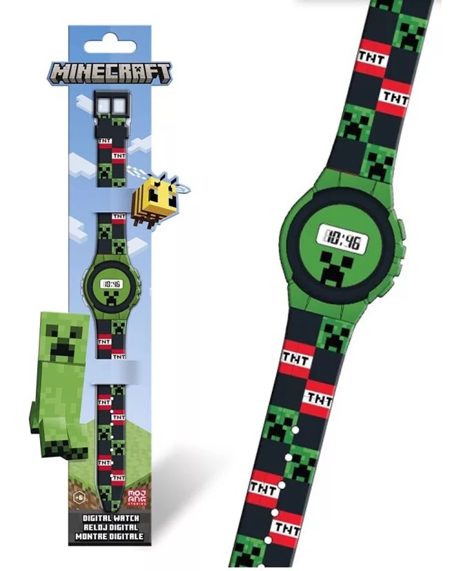 Digitálne hodinky MINECRAFT