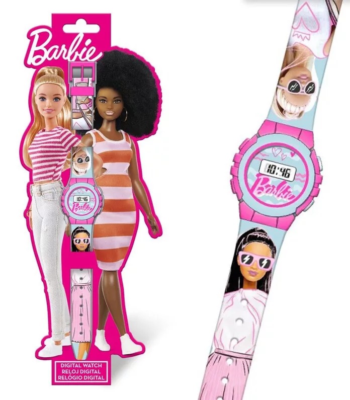 Digitálne hodinky BARBIE