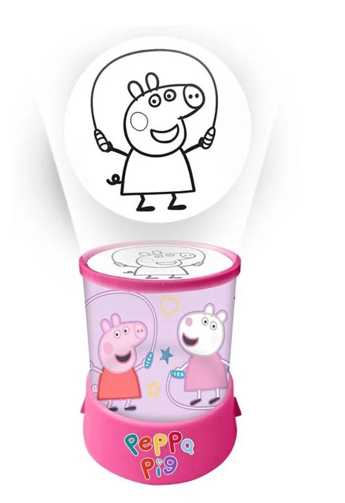 Projektor - lampa PEPPA PIG