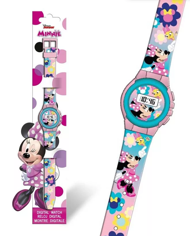 Digitálne hodinky MINNIE
