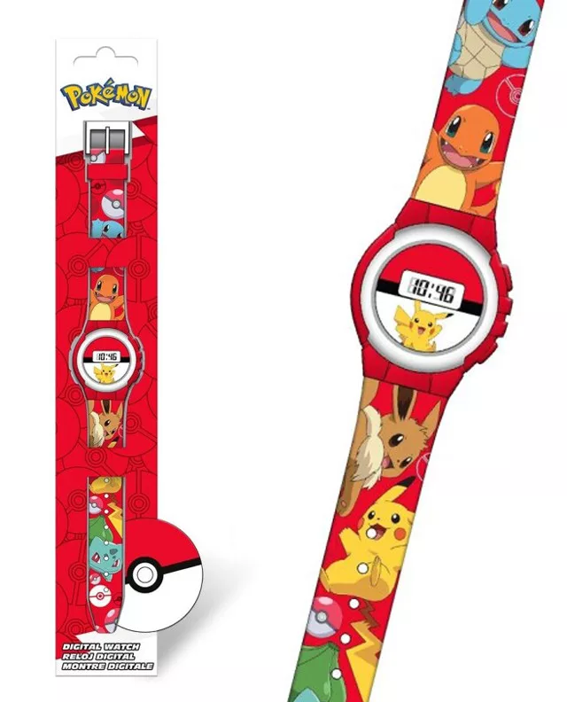 Digitálne hodinky POKÉMON