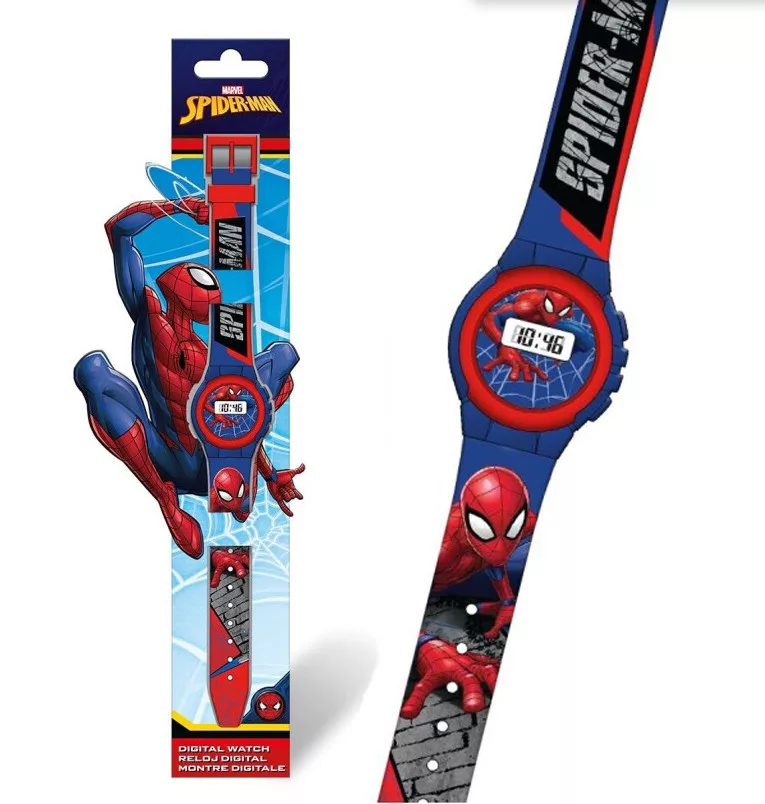 Digitálne hodinky SPIDERMAN