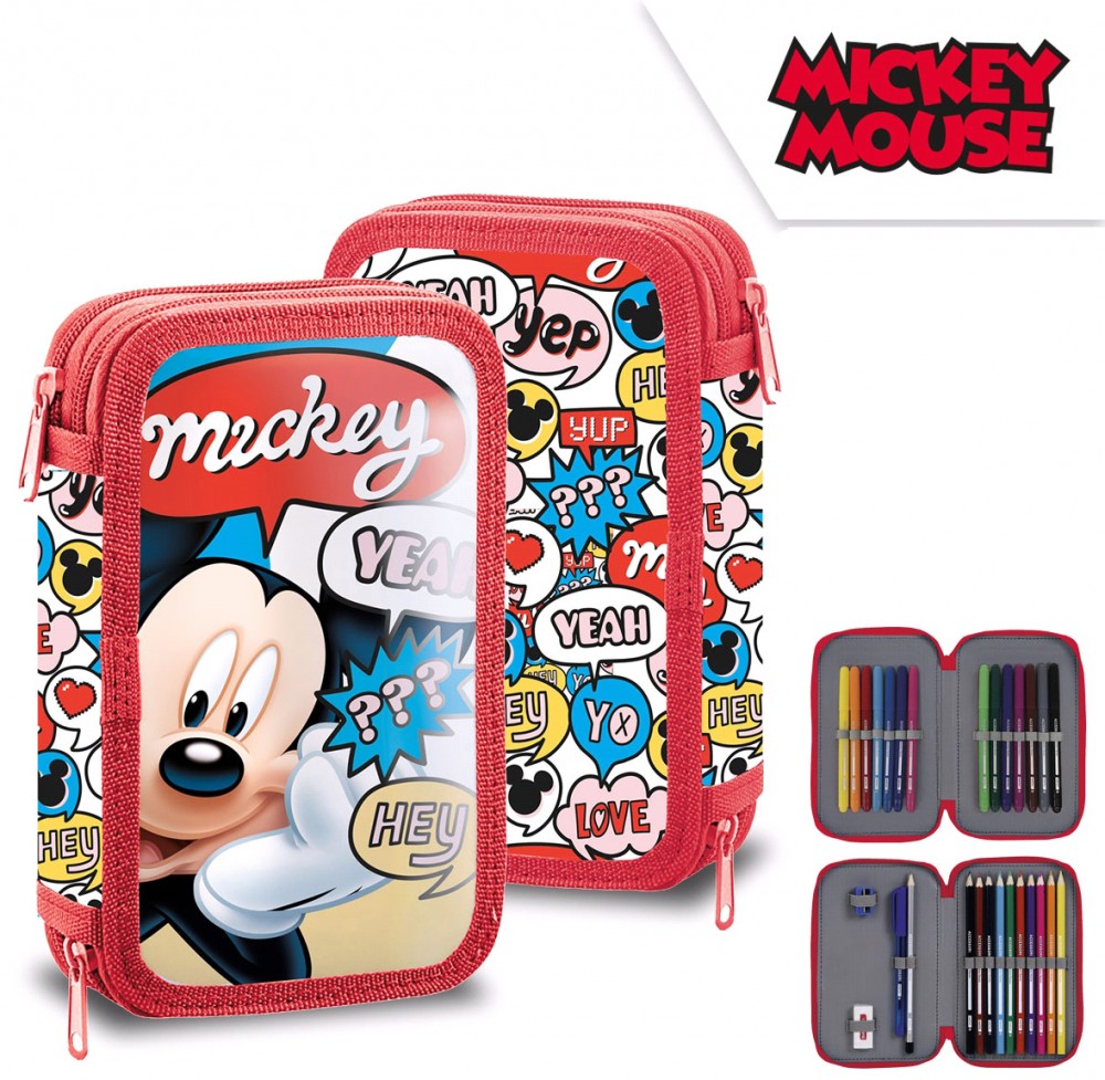 Plnený peračník MICKEY MOUSE 
