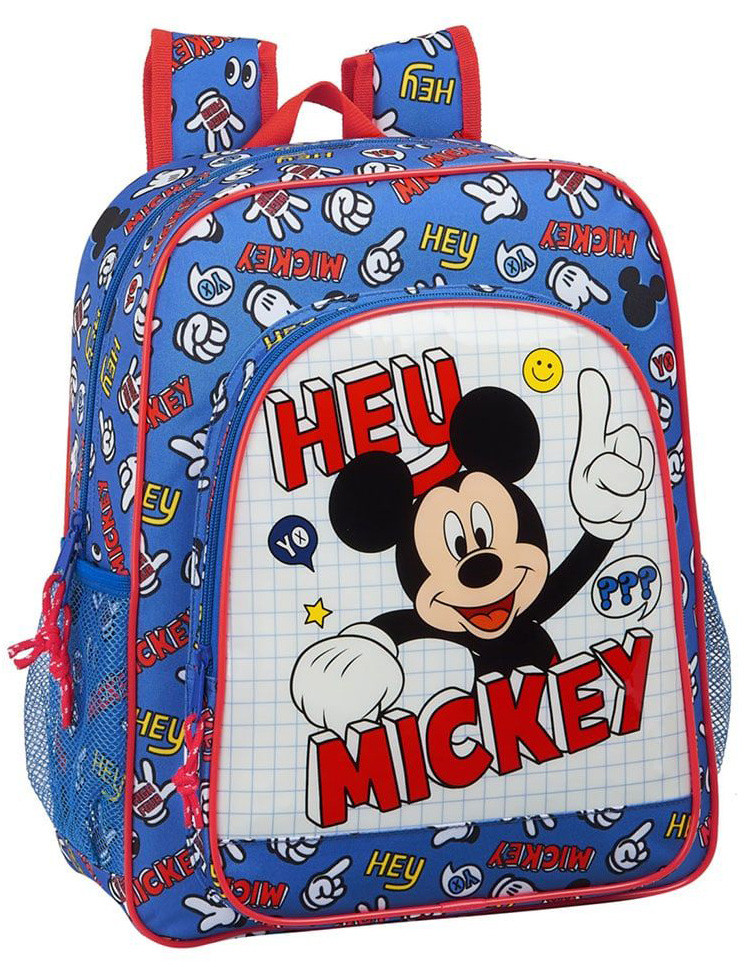 Školská taška MICKEY modrá 42cm