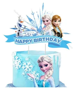 Tortový zápich FROZEN ľad