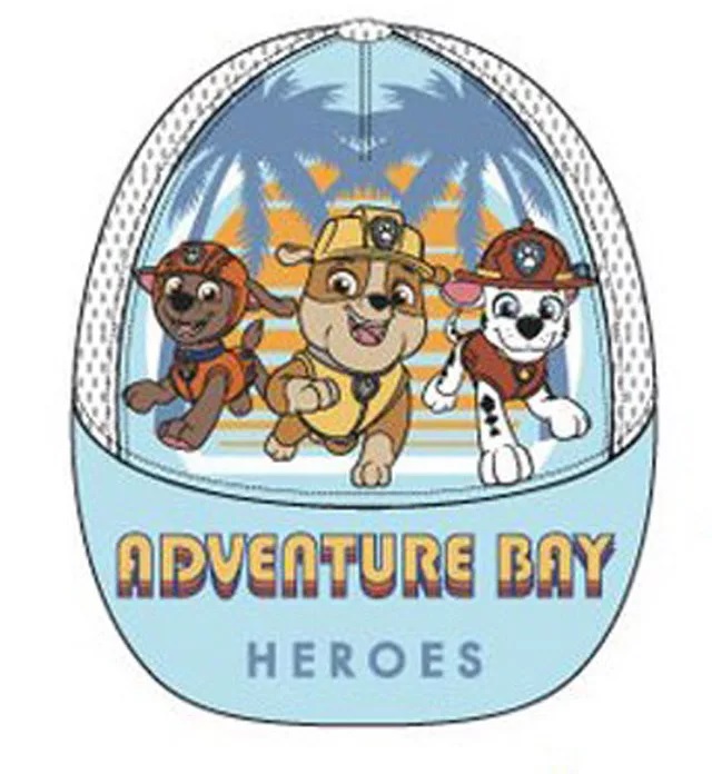 Šiltovka PAW PATROL chlapci - č.52