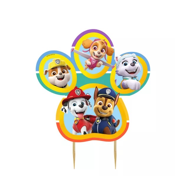 Sviečka PAW PATROL labka
