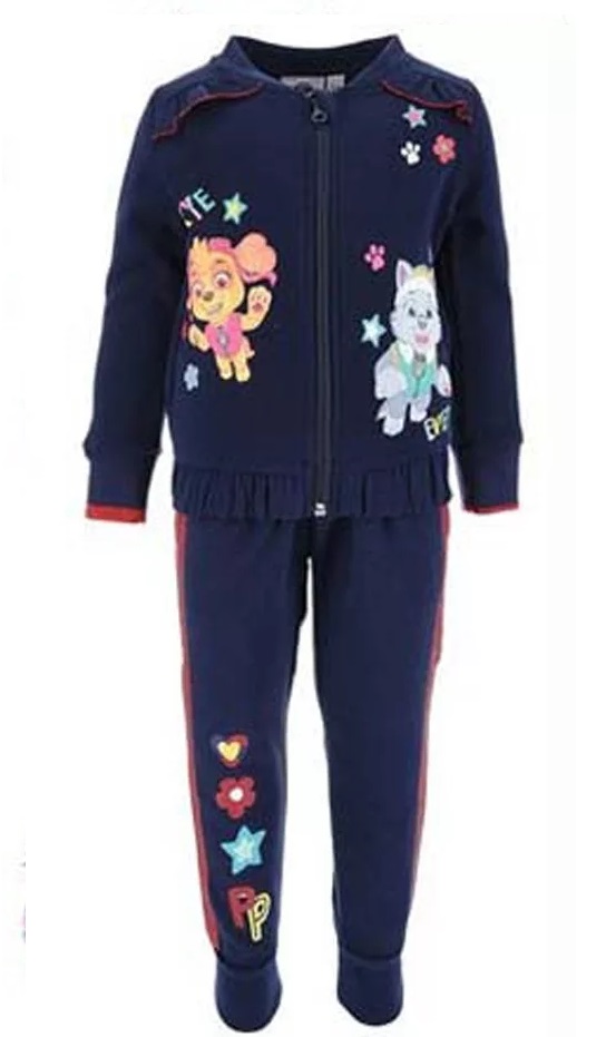 Tepláková súprava PAW PATROL modrá - 6r.