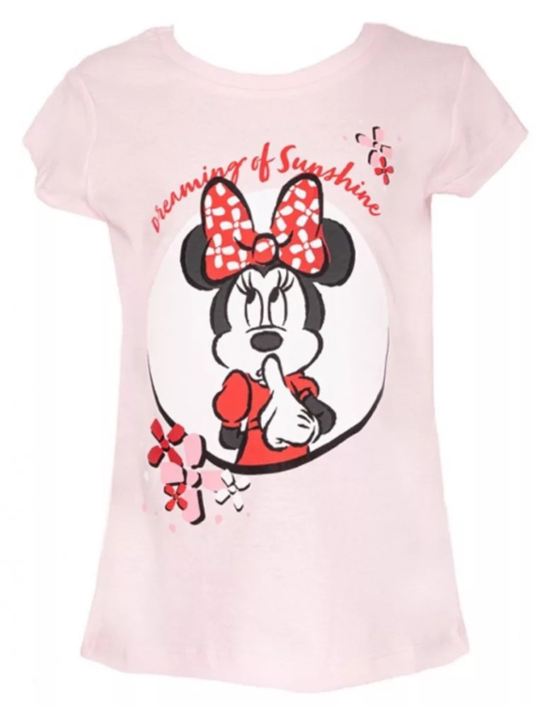 Tričko s krátkym rukávom MINNIE - veľ.98/104