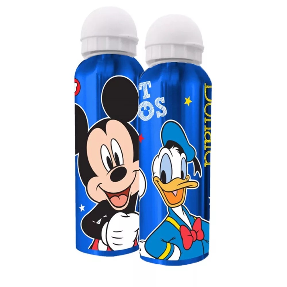 Hliníková fľaša MICKEY MOUSE a Donald (500ml)