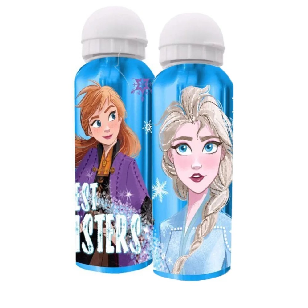 Hliníková fľaša FROZEN sestry (500ml)