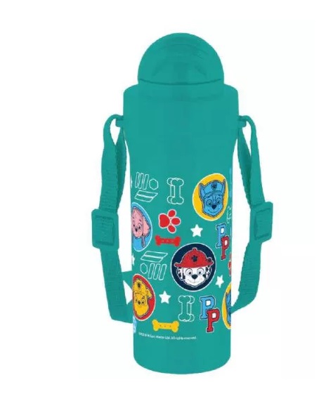 Plastová fľaša so slamkou PAW PATROL (350ml)