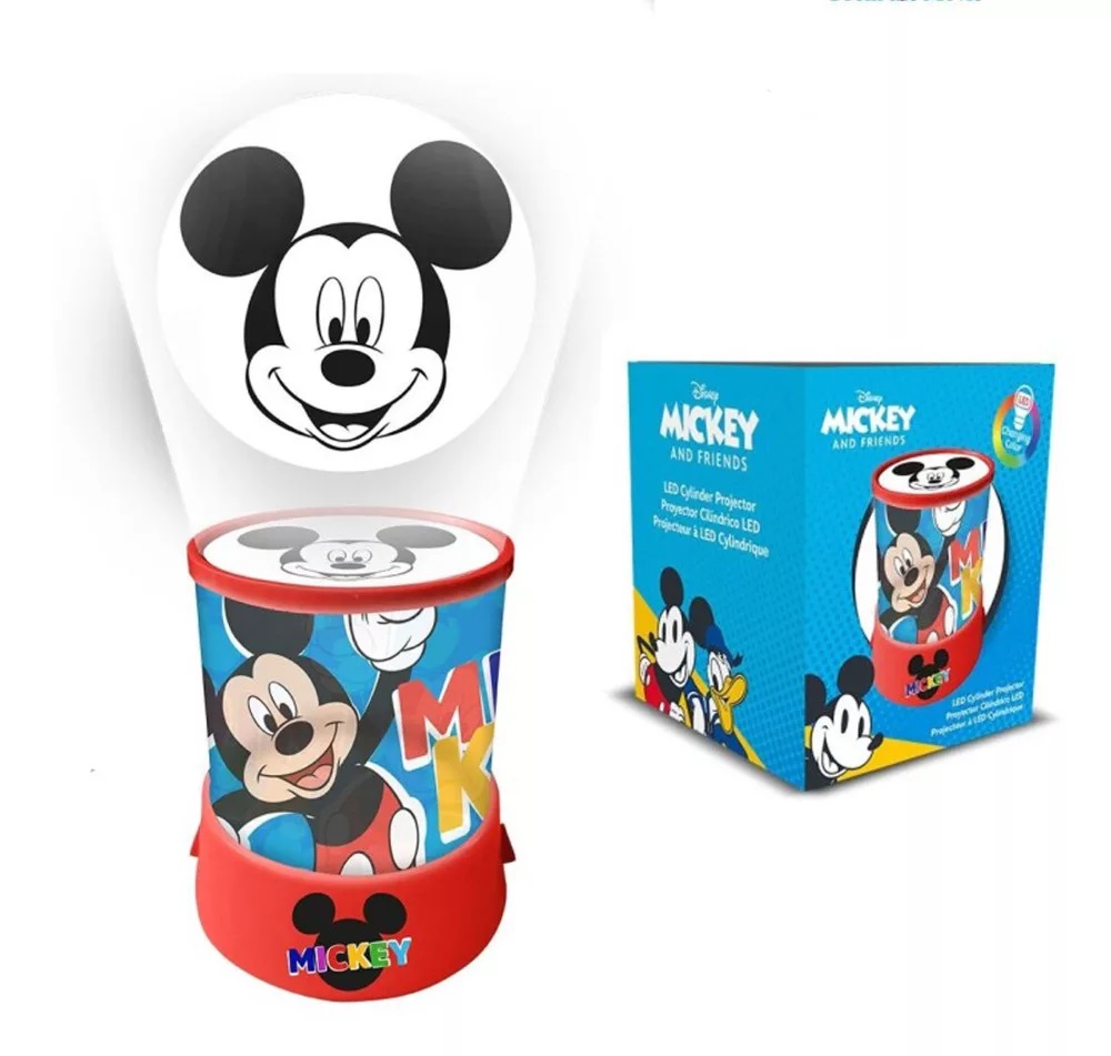 Projektor - lampa MICKEY MOUSE