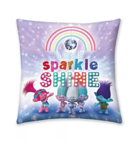 Vankúšik 40x40 TROLOVIA disco